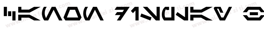 Canon Display Bold字体转换
